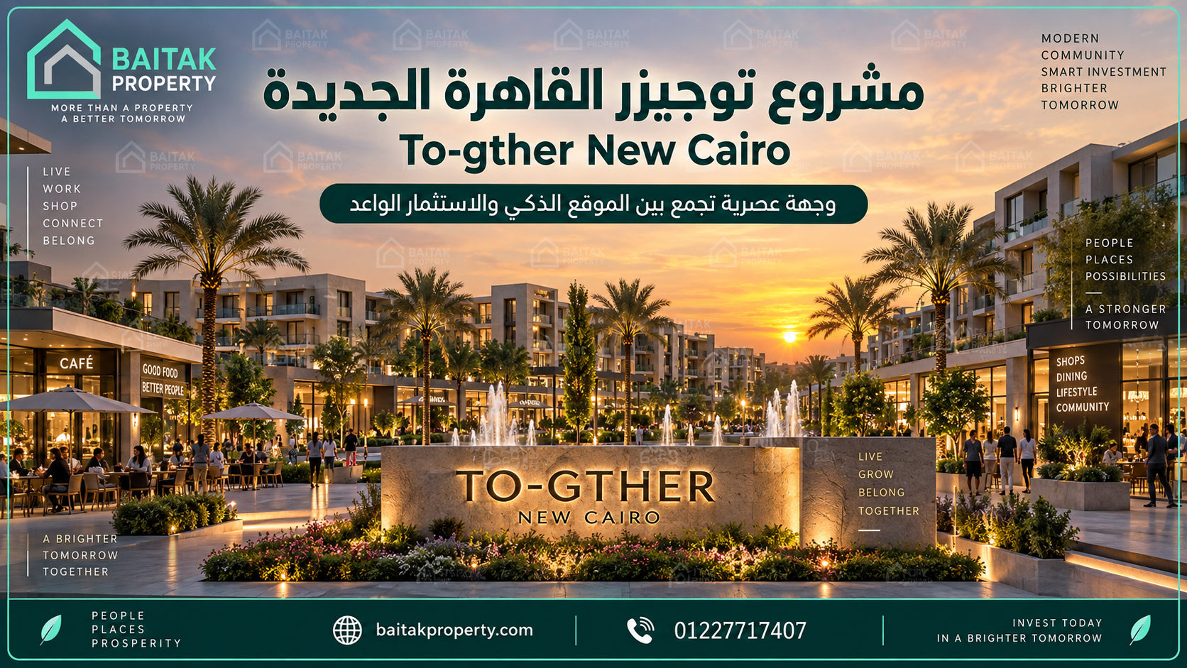 مشروع to-gther القاهرة الجديدة