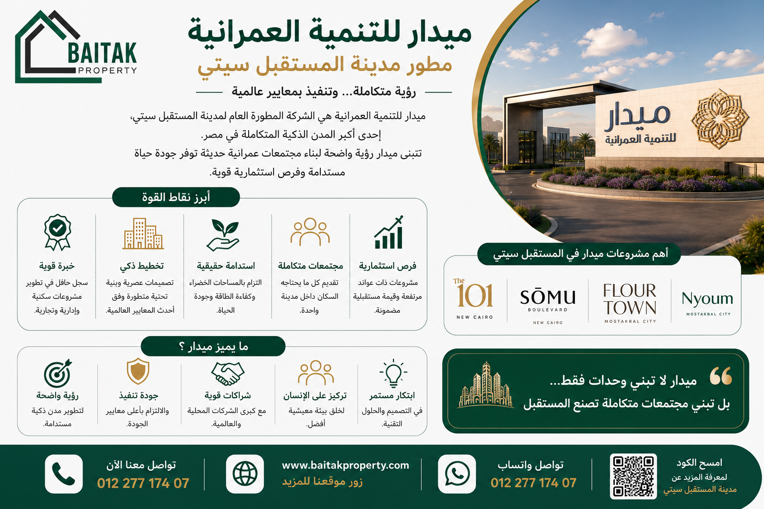 شركة ميدار للتنمية العمرانية MIDAR